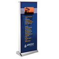 L Type Premium Double Sided Banner W/ Stand & Carrying Bag